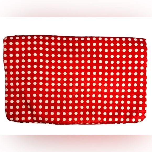 Womens Polka dot clutch bag - Picture 3 of 6